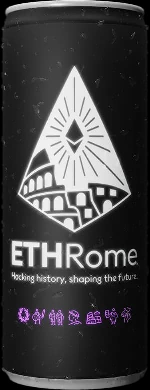 ETHRome Can Mockup