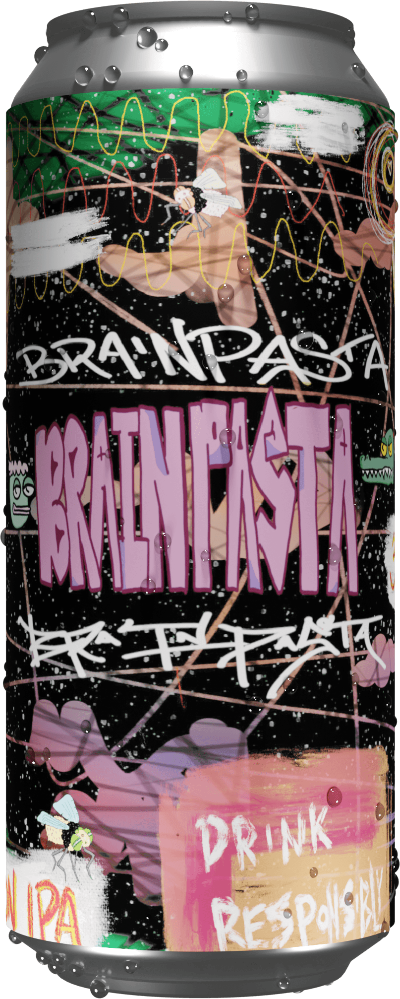 BrainPasta Can